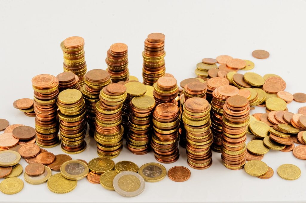 Kleingeld sparen